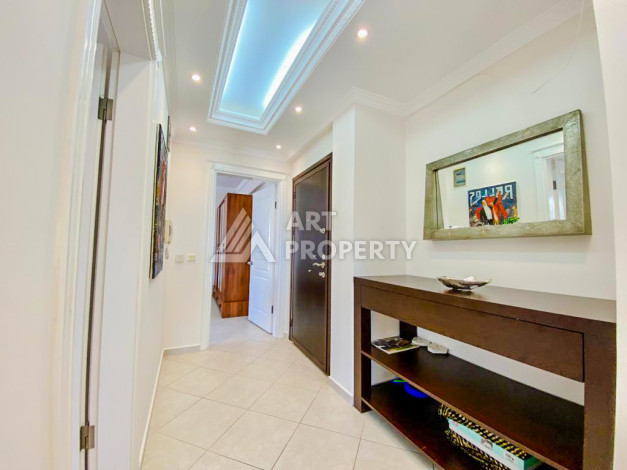 Просторные апартаменты с мебелью планировки 2+1 в районе Джикджилли, 125м2 - Ракурс 16