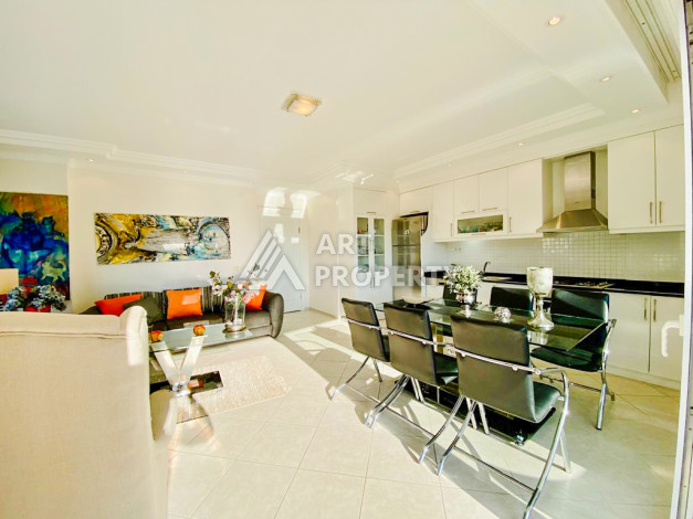 Просторные апартаменты с мебелью планировки 2+1 в районе Джикджилли, 125м2 - Ракурс 17