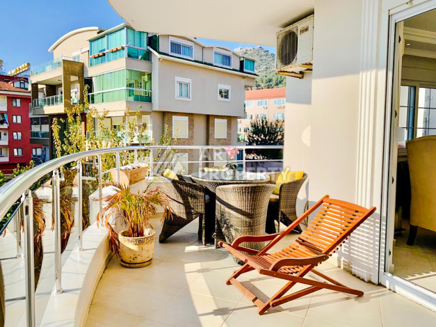 Просторные апартаменты с мебелью планировки 2+1 в районе Джикджилли, 125м2 - Ракурс 18