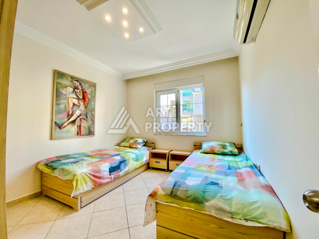 Просторные апартаменты с мебелью планировки 2+1 в районе Джикджилли, 125м2 - Ракурс 20