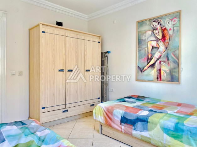 Просторные апартаменты с мебелью планировки 2+1 в районе Джикджилли, 125м2 - Ракурс 21