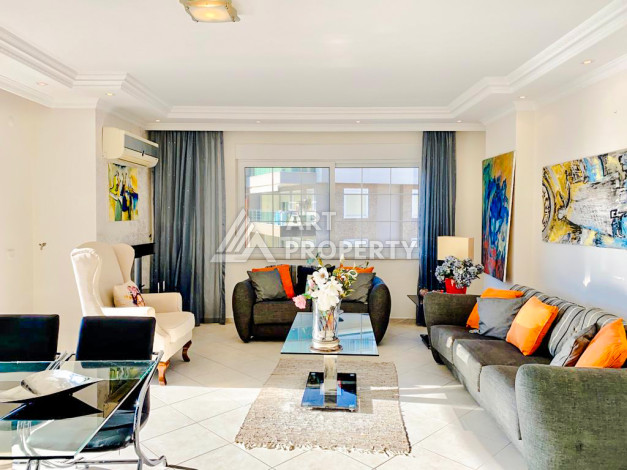 Просторные апартаменты с мебелью планировки 2+1 в районе Джикджилли, 125м2 - Ракурс 22