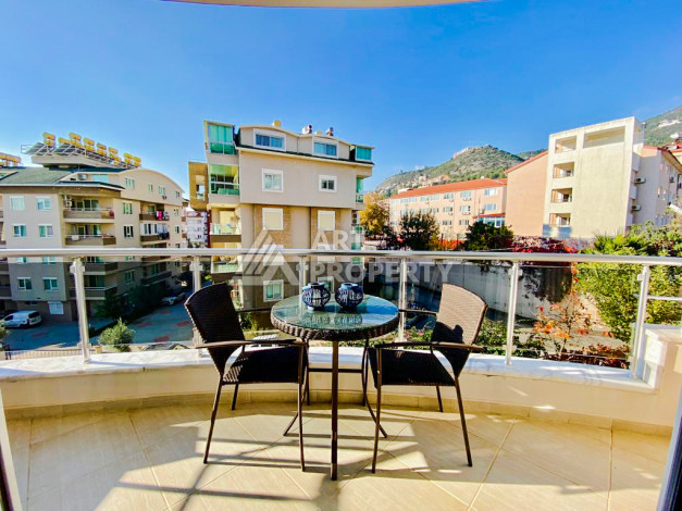 Просторные апартаменты с мебелью планировки 2+1 в районе Джикджилли, 125м2 - Ракурс 25