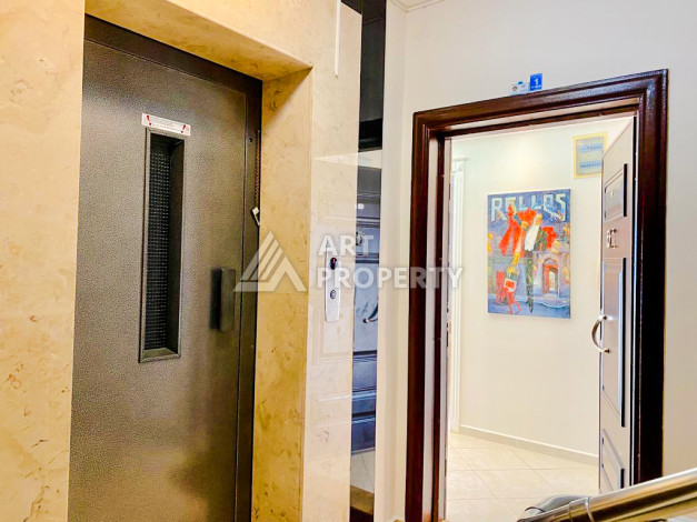 Просторные апартаменты с мебелью планировки 2+1 в районе Джикджилли, 125м2 - Ракурс 26