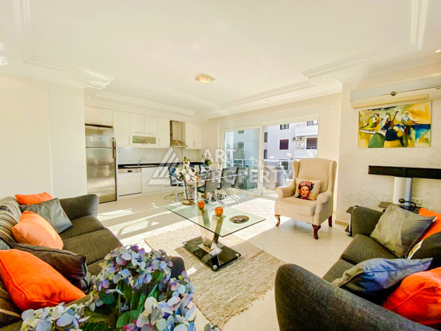 Просторные апартаменты с мебелью планировки 2+1 в районе Джикджилли, 125м2 - Ракурс 27