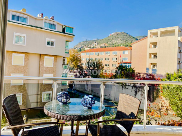 Просторные апартаменты с мебелью планировки 2+1 в районе Джикджилли, 125м2 - Ракурс 28