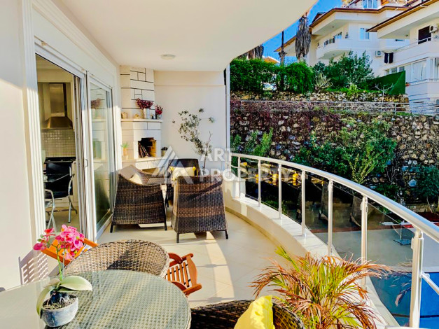 Просторные апартаменты с мебелью планировки 2+1 в районе Джикджилли, 125м2 - Ракурс 29