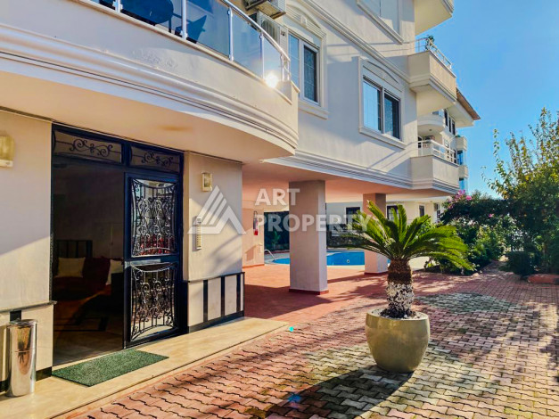 Просторные апартаменты с мебелью планировки 2+1 в районе Джикджилли, 125м2 - Ракурс 30