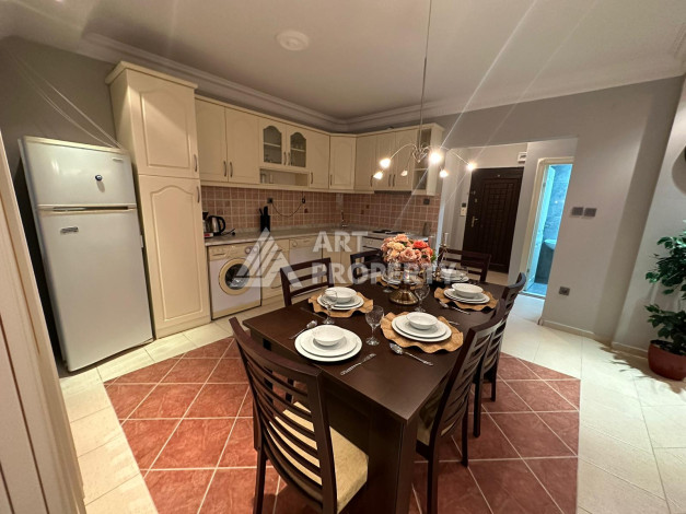 Квартира в 200 метрах от моря в районе Тосмур. Планировка 2+1, 110м2 - Ракурс 3