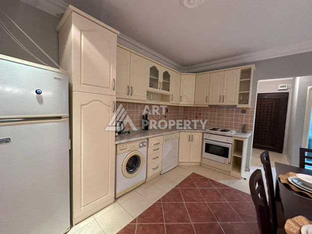 Квартира в 200 метрах от моря в районе Тосмур. Планировка 2+1, 110м2 - Ракурс 4