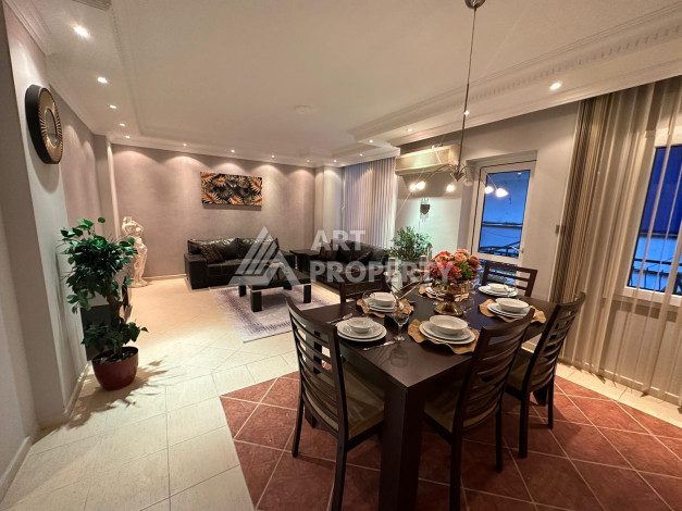 Квартира в 200 метрах от моря в районе Тосмур. Планировка 2+1, 110м2 - Ракурс 5