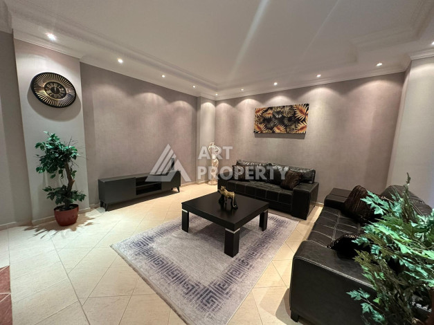 Квартира в 200 метрах от моря в районе Тосмур. Планировка 2+1, 110м2 - Ракурс 6