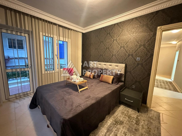 Квартира в 200 метрах от моря в районе Тосмур. Планировка 2+1, 110м2 - Ракурс 7