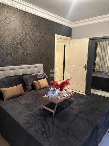 Квартира в 200 метрах от моря в районе Тосмур. Планировка 2+1, 110м2 - Ракурс 9