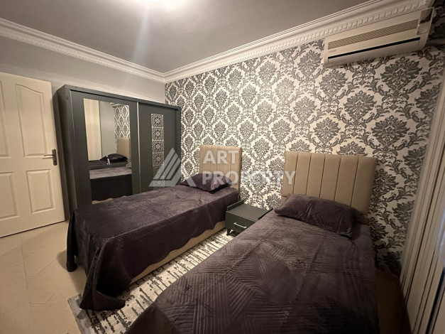 Квартира в 200 метрах от моря в районе Тосмур. Планировка 2+1, 110м2 - Ракурс 11