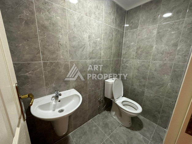 Квартира в 200 метрах от моря в районе Тосмур. Планировка 2+1, 110м2 - Ракурс 14