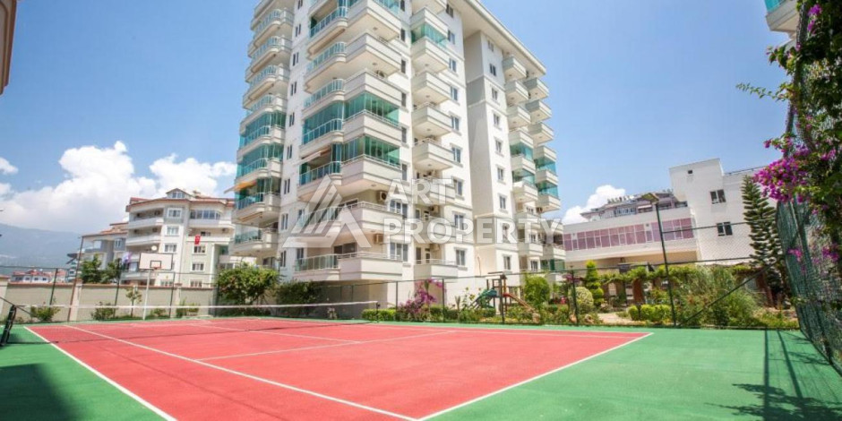 Пентхаус с потрясающим видом на море, горы и город в районе Тосмур, 250м2 - Ракурс 22