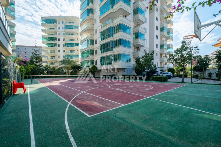 Пентхаус с потрясающим видом на море, горы и город в районе Тосмур, 250м2 - Ракурс 23