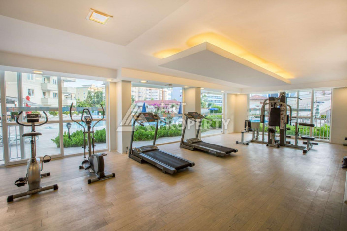 Пентхаус с потрясающим видом на море, горы и город в районе Тосмур, 250м2 - Ракурс 25