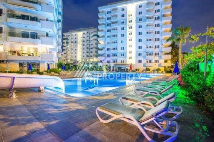 Пентхаус с потрясающим видом на море, горы и город в районе Тосмур, 250м2 - Ракурс 29