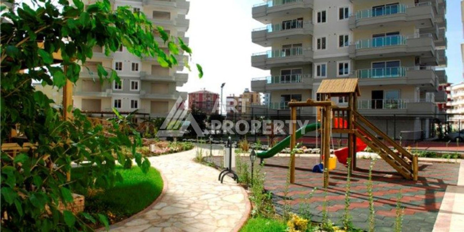 Пентхаус с потрясающим видом на море, горы и город в районе Тосмур, 250м2 - Ракурс 30