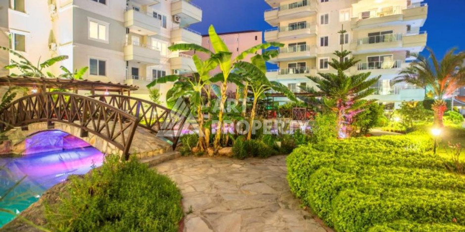 Пентхаус с потрясающим видом на море, горы и город в районе Тосмур, 250м2 - Ракурс 33