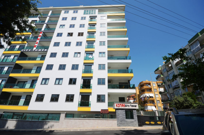 Новый комплекс в центральной части Алании, 65-180 м2 - Ракурс 27