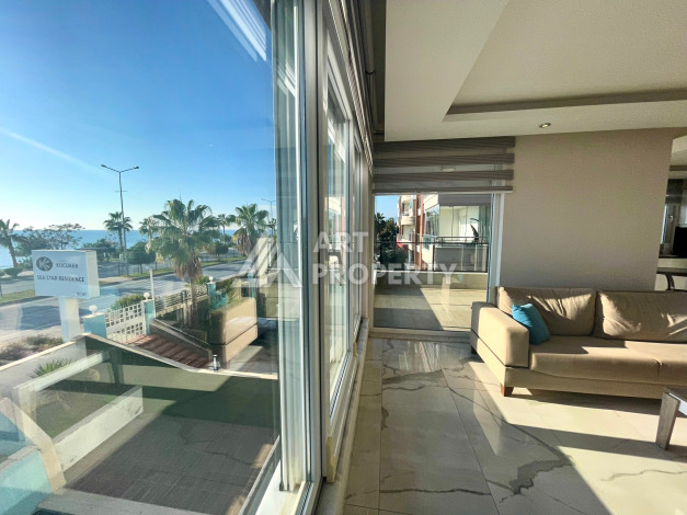 Шикарные апартаменты на первой береговой линии в районе Кестель. Планировка 2+1, 110м2 - Ракурс 5