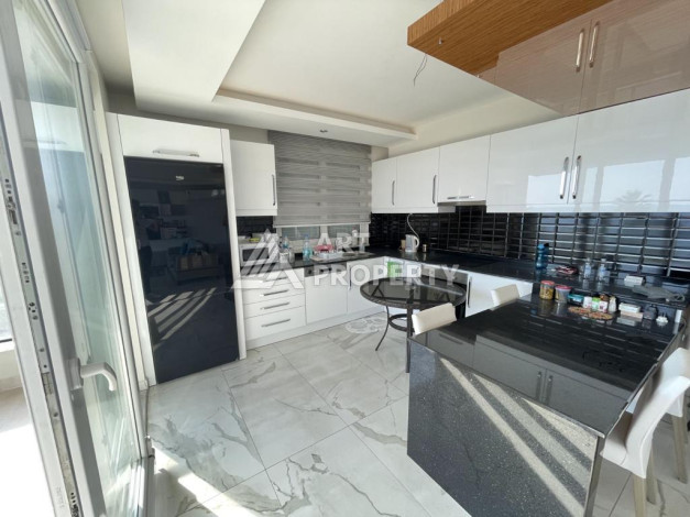 Шикарные апартаменты на первой береговой линии в районе Кестель. Планировка 2+1, 110м2 - Ракурс 9