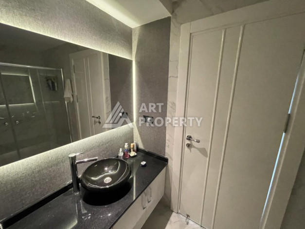 Шикарные апартаменты на первой береговой линии в районе Кестель. Планировка 2+1, 110м2 - Ракурс 10