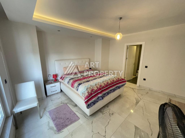 Шикарные апартаменты на первой береговой линии в районе Кестель. Планировка 2+1, 110м2 - Ракурс 11