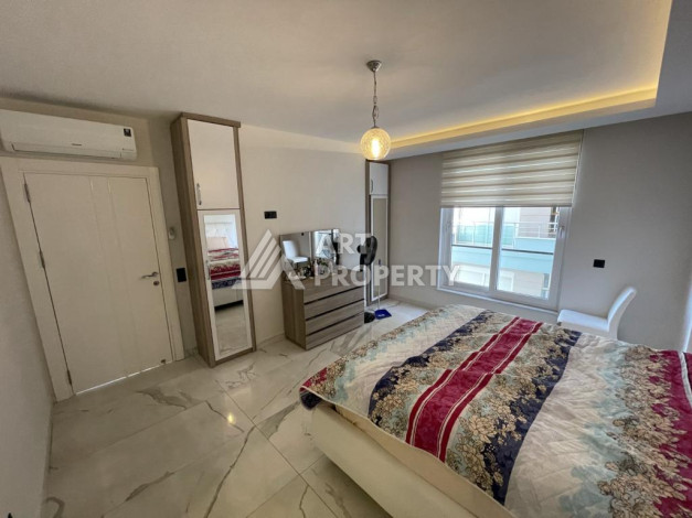 Шикарные апартаменты на первой береговой линии в районе Кестель. Планировка 2+1, 110м2 - Ракурс 13