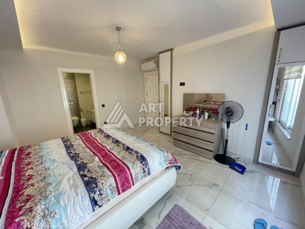 Шикарные апартаменты на первой береговой линии в районе Кестель. Планировка 2+1, 110м2 - Ракурс 14