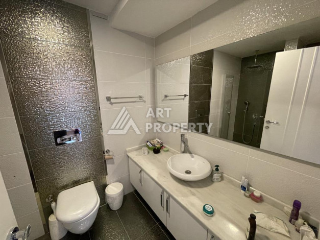 Шикарные апартаменты на первой береговой линии в районе Кестель. Планировка 2+1, 110м2 - Ракурс 15