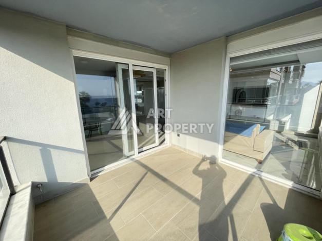 Шикарные апартаменты на первой береговой линии в районе Кестель. Планировка 2+1, 110м2 - Ракурс 18