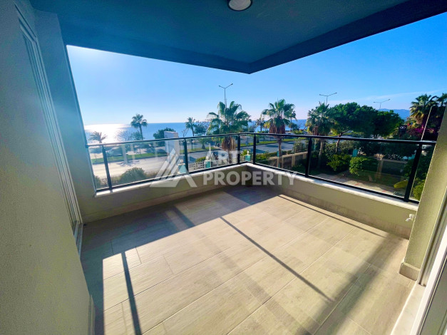 Шикарные апартаменты на первой береговой линии в районе Кестель. Планировка 2+1, 110м2 - Ракурс 20