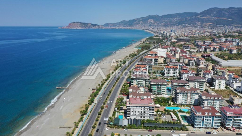 Шикарные апартаменты на первой береговой линии в районе Кестель. Планировка 2+1, 110м2 - Ракурс 21