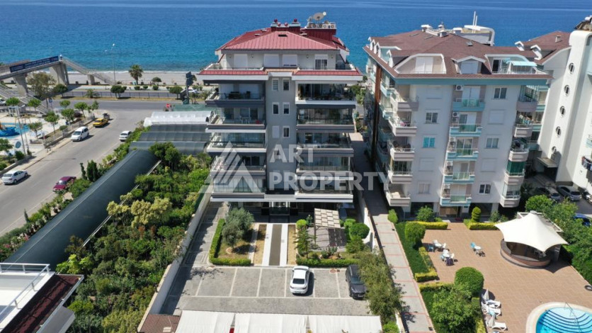 Шикарные апартаменты на первой береговой линии в районе Кестель. Планировка 2+1, 110м2 - Ракурс 22