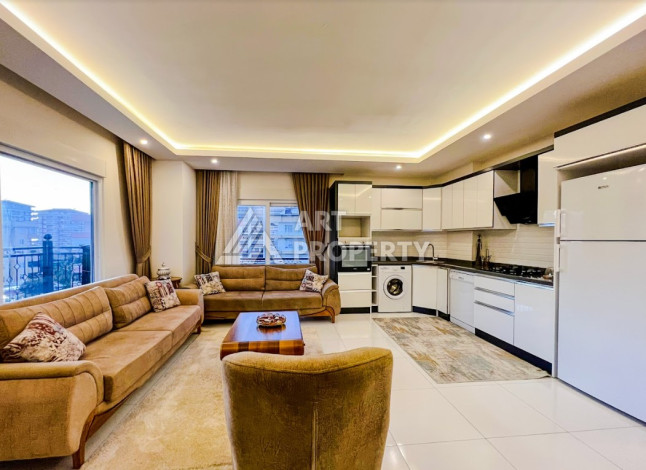 Меблированная квартира планировки 2+1 в районе Махмутлар, 110м2 - Ракурс 3