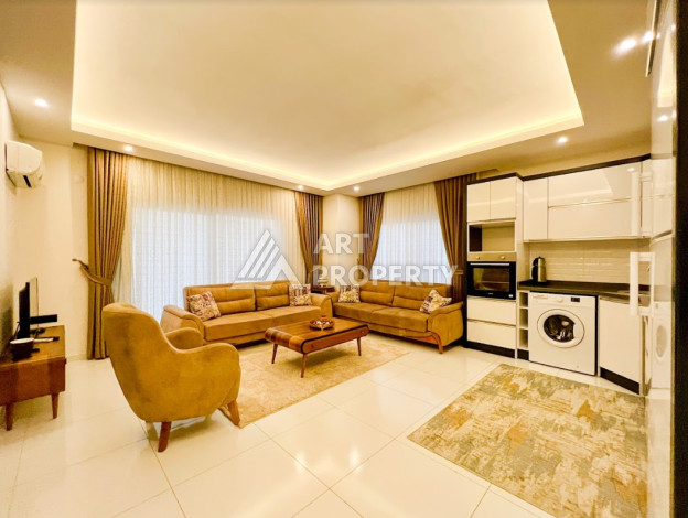 Меблированная квартира планировки 2+1 в районе Махмутлар, 110м2 - Ракурс 4