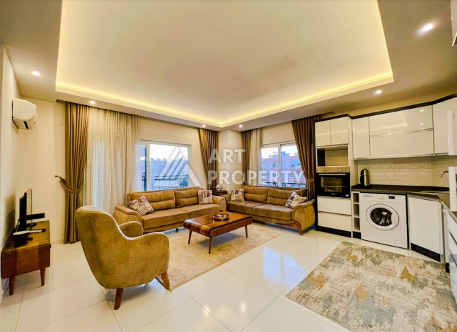 Меблированная квартира планировки 2+1 в районе Махмутлар, 110м2 - Ракурс 5