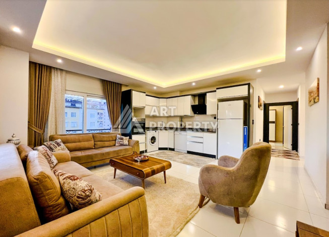 Меблированная квартира планировки 2+1 в районе Махмутлар, 110м2 - Ракурс 6