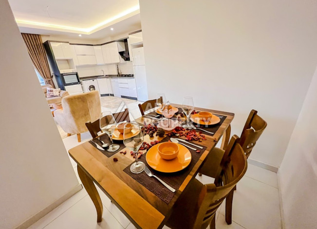 Меблированная квартира планировки 2+1 в районе Махмутлар, 110м2 - Ракурс 7