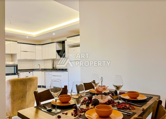 Меблированная квартира планировки 2+1 в районе Махмутлар, 110м2 - Ракурс 8