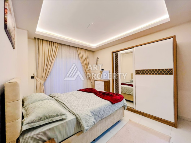 Меблированная квартира планировки 2+1 в районе Махмутлар, 110м2 - Ракурс 9