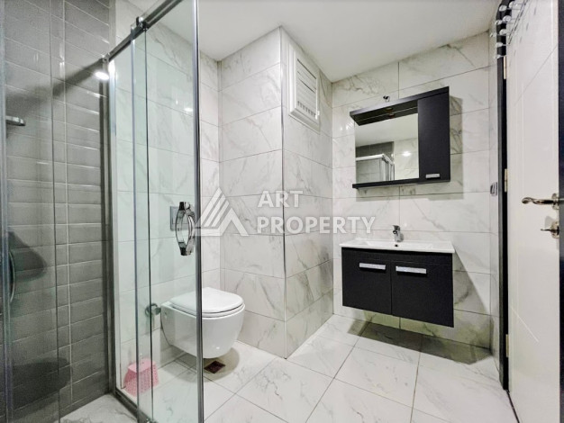 Меблированная квартира планировки 2+1 в районе Махмутлар, 110м2 - Ракурс 11