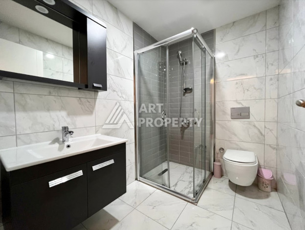 Меблированная квартира планировки 2+1 в районе Махмутлар, 110м2 - Ракурс 12