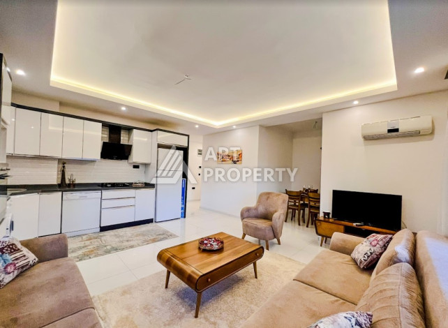 Меблированная квартира планировки 2+1 в районе Махмутлар, 110м2 - Ракурс 14