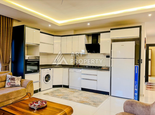 Меблированная квартира планировки 2+1 в районе Махмутлар, 110м2 - Ракурс 15