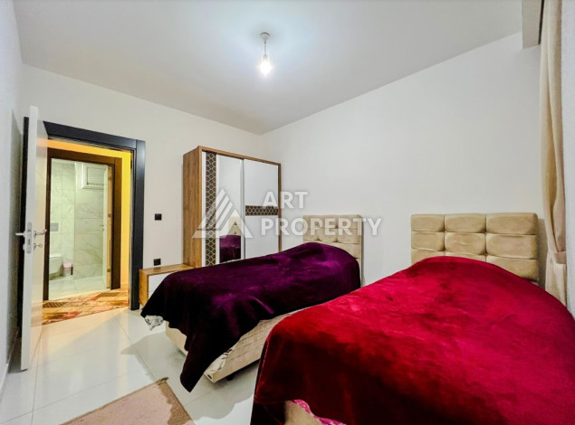 Меблированная квартира планировки 2+1 в районе Махмутлар, 110м2 - Ракурс 16